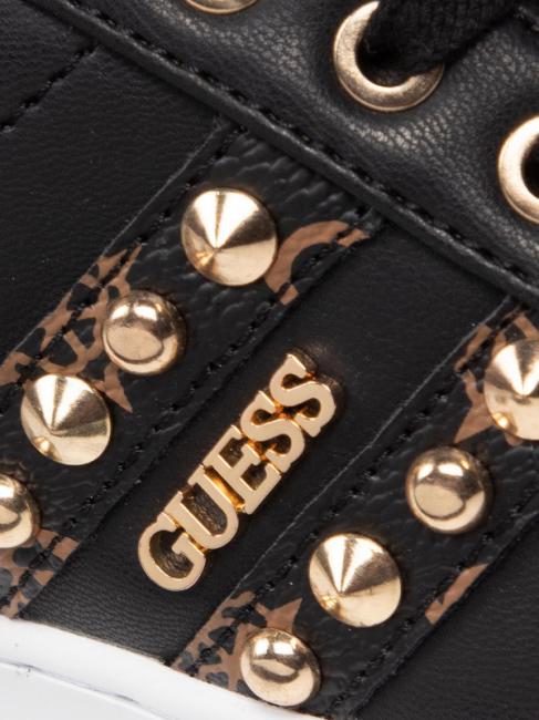 rassta sneaker 2cm Sneakers Woman BLACK BROWN - Scarpe Donna