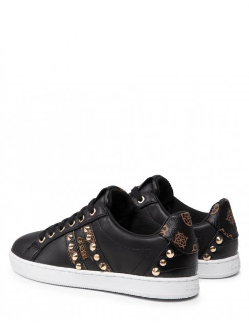 rassta sneaker 2cm Sneakers Woman BLACK BROWN - Scarpe Donna