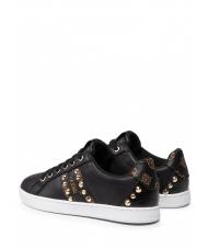 GUESS rassta sneaker 2cm Sneakers Woman BLACK BROWN - Scarpe Donna - 5