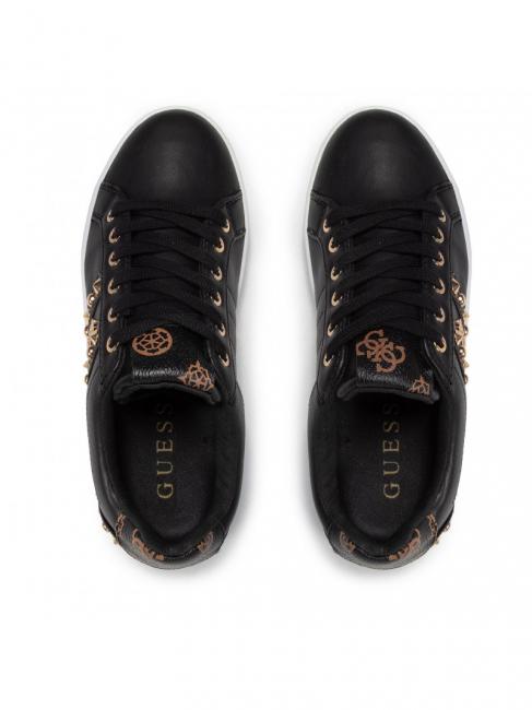 rassta sneaker 2cm Sneakers Woman BLACK BROWN - Scarpe Donna