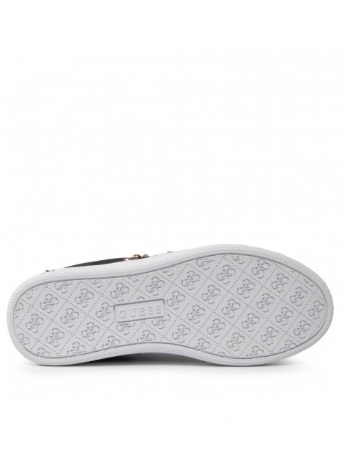 rassta sneaker 2cm Sneakers Woman BLACK BROWN - Scarpe Donna