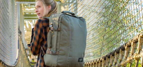 CLASSIC 44L Zaino da viaggio 51 cm georgian khaki - Bagagli a mano