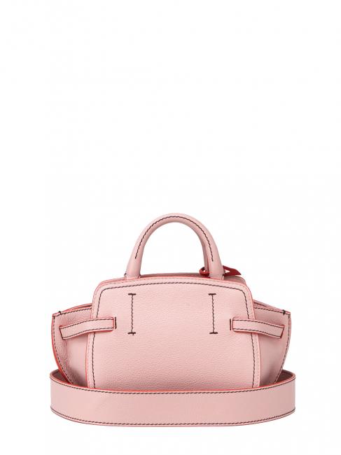 GITA Bicolor Micro bag a mano con tracolla pink candy/red - Borse Donna
