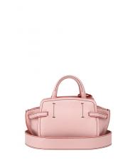 TRUSSARDI GITA Bicolor Micro bag a mano con tracolla pink candy/red - Borse Donna - 2