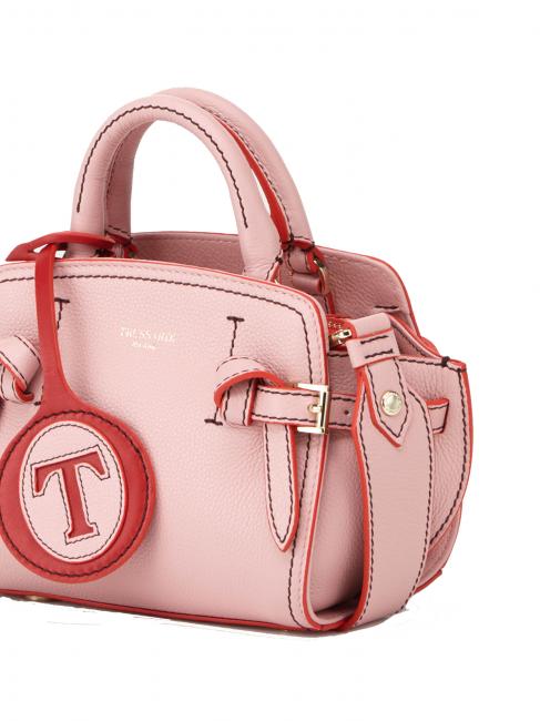 GITA Bicolor Micro bag a mano con tracolla pink candy/red - Borse Donna