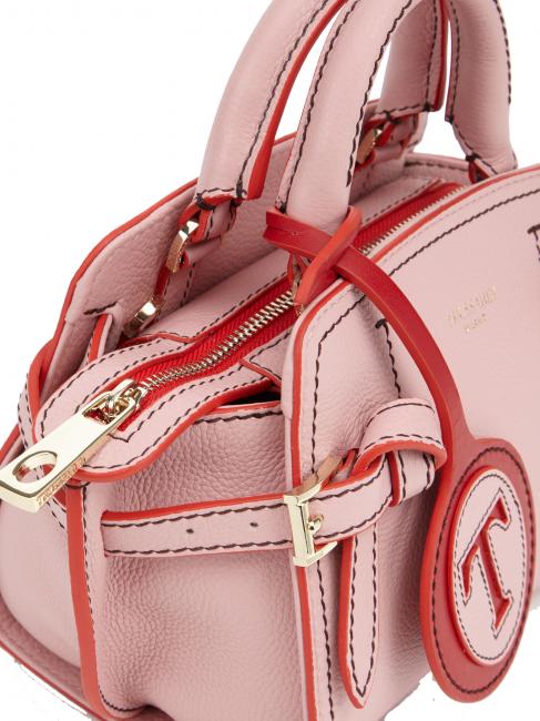 GITA Bicolor Micro bag a mano con tracolla pink candy/red - Borse Donna