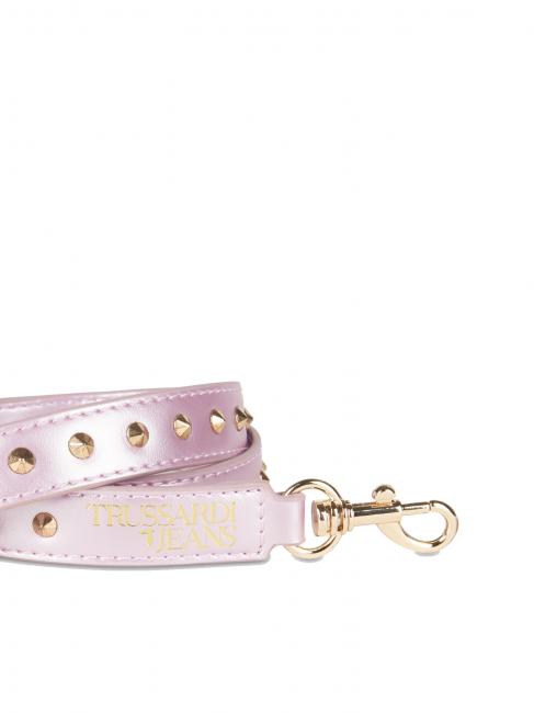 Tracolla per borsa con borchie  lilac - Accessori per borse