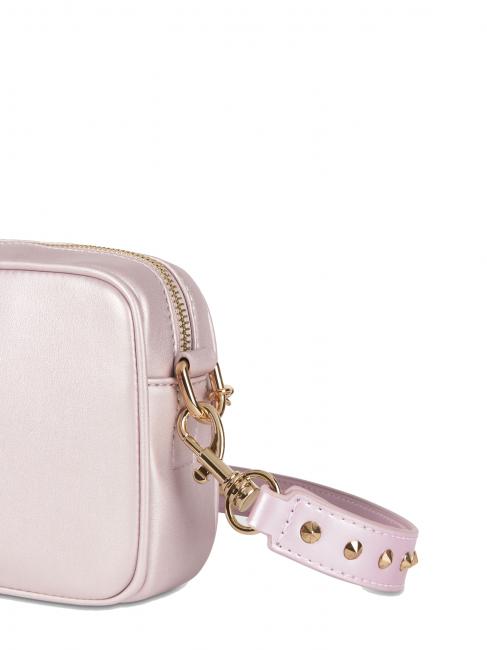 Tracolla per borsa con borchie  lilac - Accessori per borse