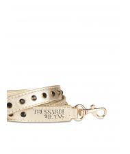 TRUSSARDI Tracolla per borsa con borchie strass  oro - Accessori per borse - 2