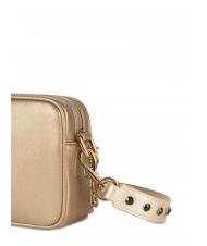 TRUSSARDI Tracolla per borsa con borchie strass  oro - Accessori per borse - 3