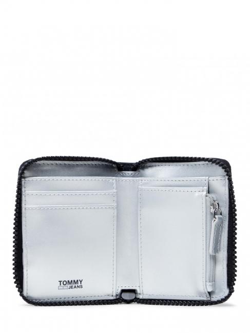 TJW Portafoglio piccolo zip around black - Portafogli Donna
