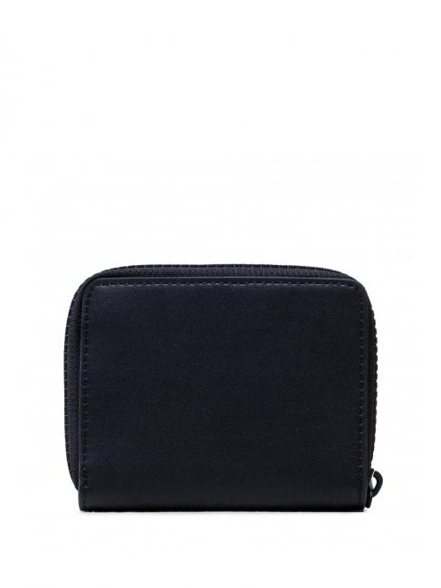TJW Portafoglio piccolo zip around black - Portafogli Donna