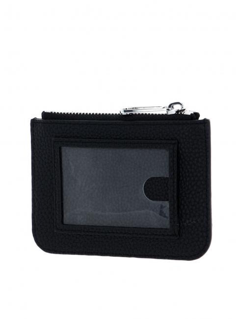 TH ELEMENT Porta carte con zip black - Portafogli Donna