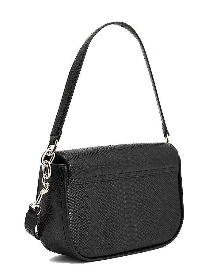 Tommy Hilfiger Th Lock Snake Borsa A Spalla Con Tracolla Black - Acquista A  Prezzi Outlet!