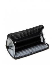 TOMMY HILFIGER TJW Portafoglio grande zip around black - Portafogli Donna - 2