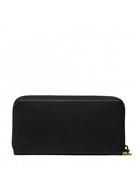 TJW Portafoglio grande zip around black - Portafogli Donna