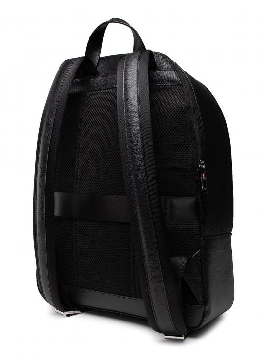 Tommy Hilfiger Business Zaino In Pelle Porta Pc 13\