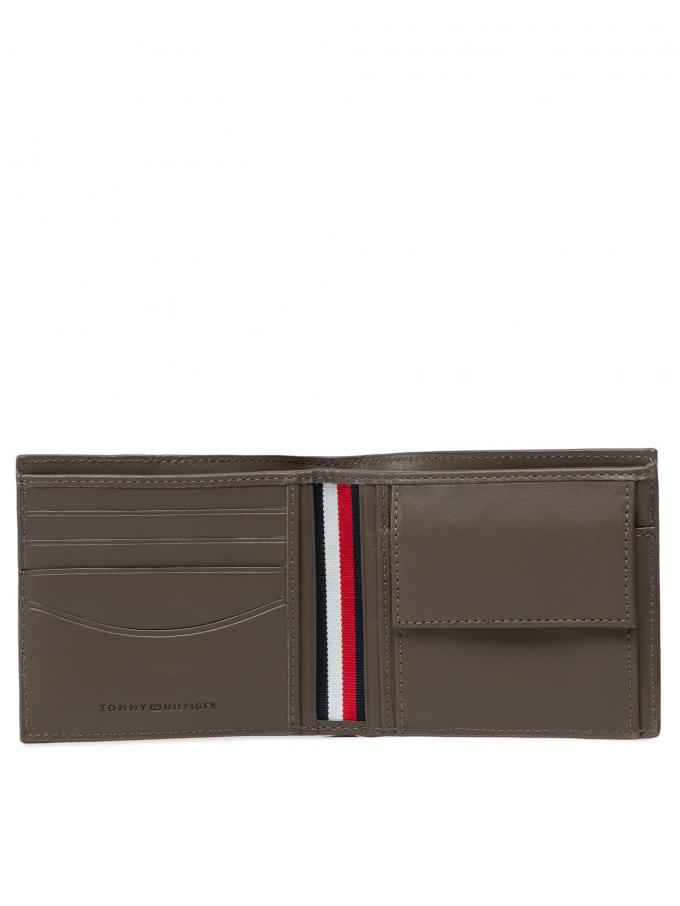Tommy Hilfiger Business Portafoglio In Pelle Con Portamonete Hazy Brown -  Acquista A Prezzi Outlet!