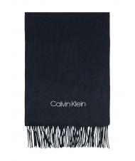 CALVIN KLEIN BASIC WOVEN Sciarpa in lana ck navy - Sciarpe - 2