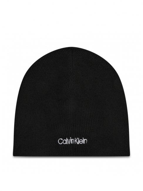 BASIC Cappello e sciarpa in lana ckblack - Sciarpe