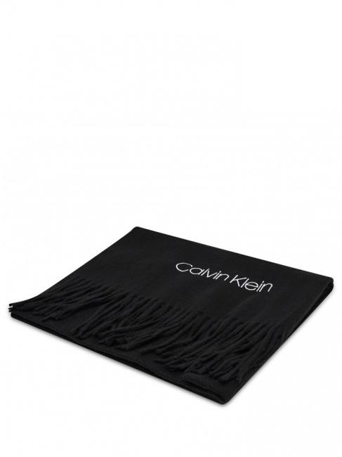 BASIC Cappello e sciarpa in lana ckblack - Sciarpe