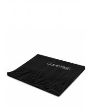 CALVIN KLEIN BASIC Cappello e sciarpa in lana ckblack - Sciarpe - 4