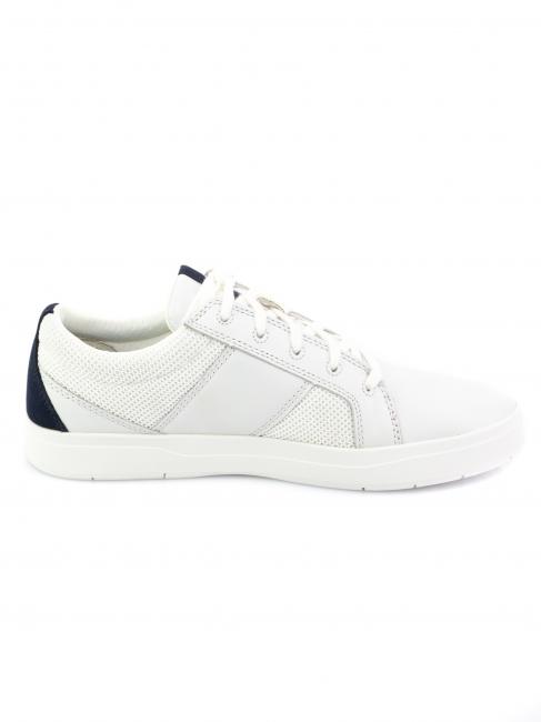 DAVIS SQUARE Sneakers in tessuto riciclato white - Scarpe Uomo