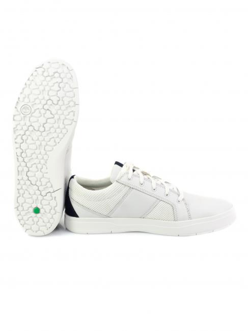 DAVIS SQUARE Sneakers in tessuto riciclato white - Scarpe Uomo