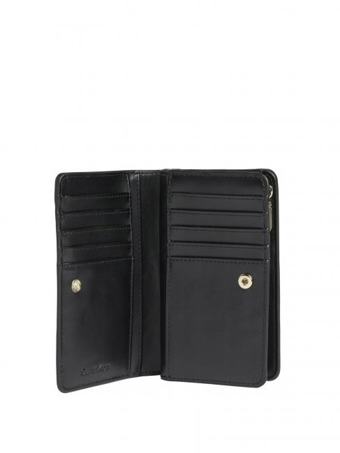 RE-LOCK FRENCH Portafoglio medio ckblack - Portafogli Donna