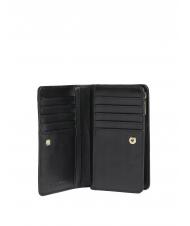 CALVIN KLEIN RE-LOCK FRENCH Portafoglio medio ckblack - Portafogli Donna - 2