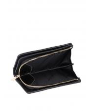 CALVIN KLEIN RE-LOCK FRENCH Portafoglio medio ckblack - Portafogli Donna - 3