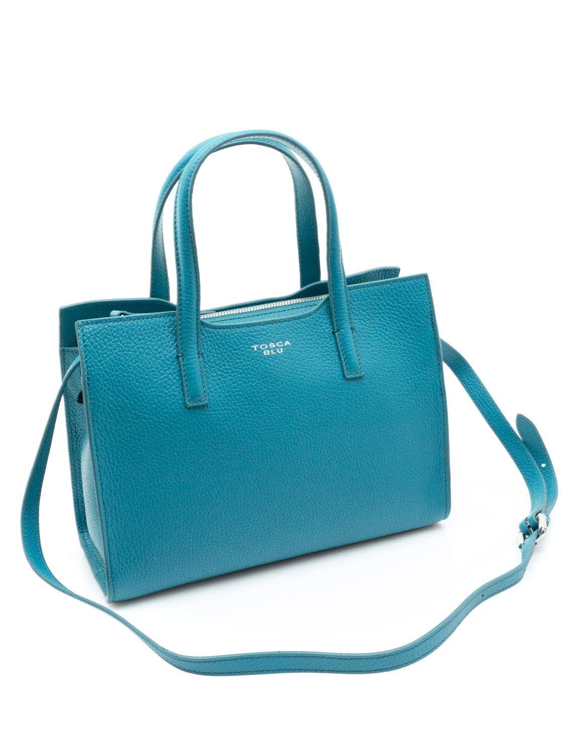 Tosca Blu Vieste Borsa A Mano, Con Tracolla, In Pelle Turchese - Acquista A  Prezzi Outlet!