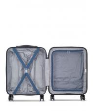 DELSEY AIR ARMOUR Slim Trolley Bagaglio a Mano blu notte - Bagagli a mano - 2