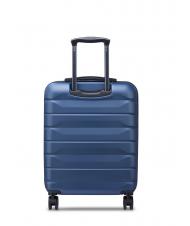 DELSEY AIR ARMOUR Slim Trolley Bagaglio a Mano blu notte - Bagagli a mano - 4