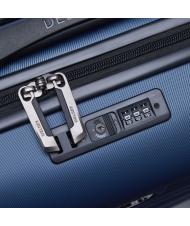 DELSEY AIR ARMOUR Slim Trolley Bagaglio a Mano blu notte - Bagagli a mano - 5