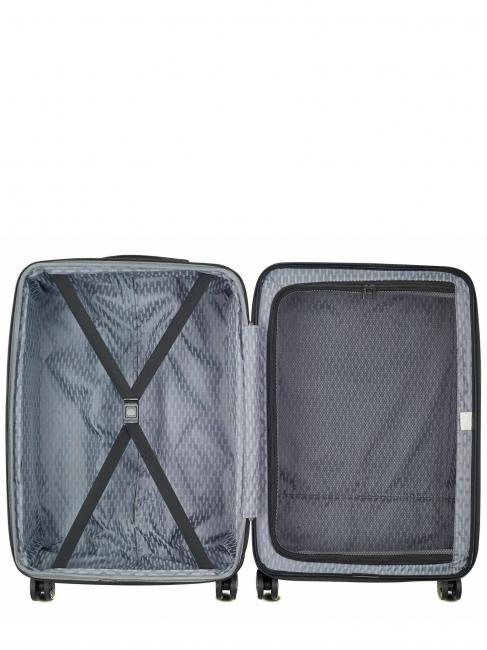 AIR ARMOUR Trolley Spinner Medio, Espandibile nero - Trolley Rigidi