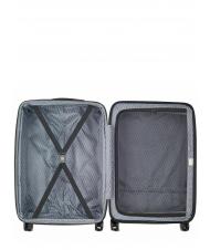 DELSEY AIR ARMOUR Trolley Spinner Medio, Espandibile nero - Trolley Rigidi - 2