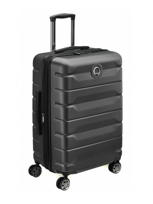 AIR ARMOUR Trolley Spinner Medio, Espandibile nero - Trolley Rigidi