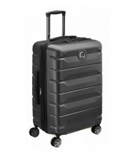 DELSEY AIR ARMOUR Trolley Spinner Medio, Espandibile nero - Trolley Rigidi - 3