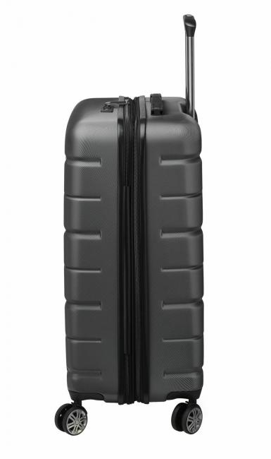 AIR ARMOUR Trolley Spinner Medio, Espandibile nero - Trolley Rigidi