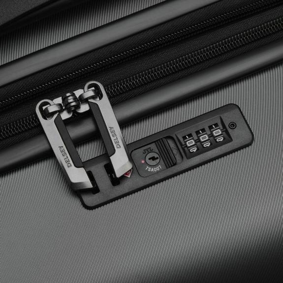 AIR ARMOUR Trolley Spinner Medio, Espandibile nero - Trolley Rigidi