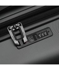 DELSEY AIR ARMOUR Trolley Spinner Medio, Espandibile nero - Trolley Rigidi - 6