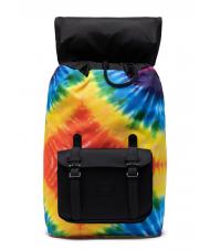 HERSCHEL LITTLE AMERICA Zaino Mid Volume porta PC 13" rainbow tie dye - Zaini Scuola & Tempo Libero - 3