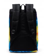 HERSCHEL LITTLE AMERICA Zaino Mid Volume porta PC 13" rainbow tie dye - Zaini Scuola & Tempo Libero - 4