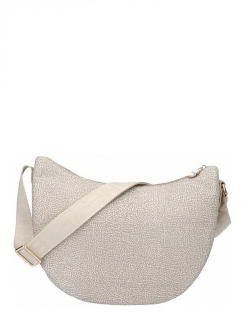 LUNA BAG MIDDLE ECO LINE Sacca a tracolla sabbia - Borse Donna
