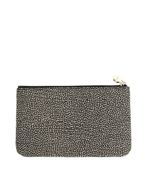 CLASSICA Pochette a mano OP/NATURALE/NERO - Bustine & Necessaire