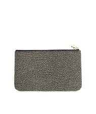 BORBONESE CLASSICA Pochette a mano OP/NATURALE/NERO - Bustine & Necessaire - 2