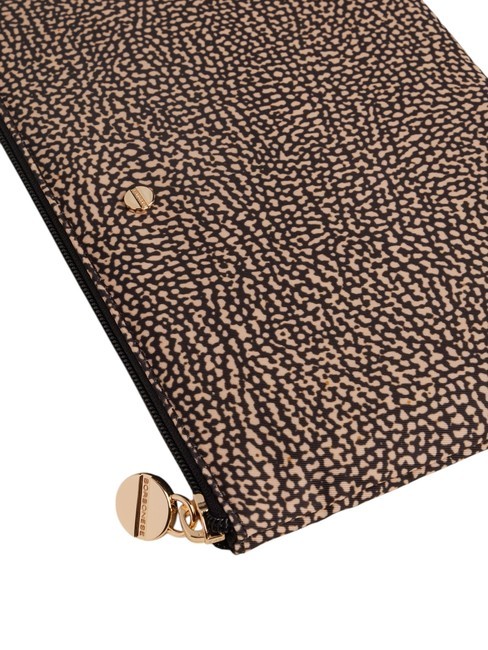 CLASSICA Pochette a mano OP/NATURALE/NERO - Bustine & Necessaire