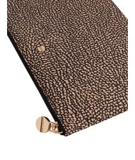 BORBONESE CLASSICA Pochette a mano OP/NATURALE/NERO - Bustine & Necessaire - 3