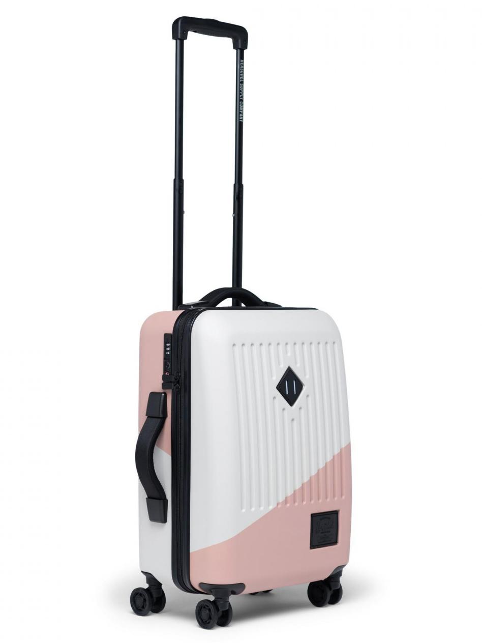 Herschel Trade Power S Trolley Misura Piccola Silverbirch/Ash Rose -  Acquista A Prezzi Outlet!